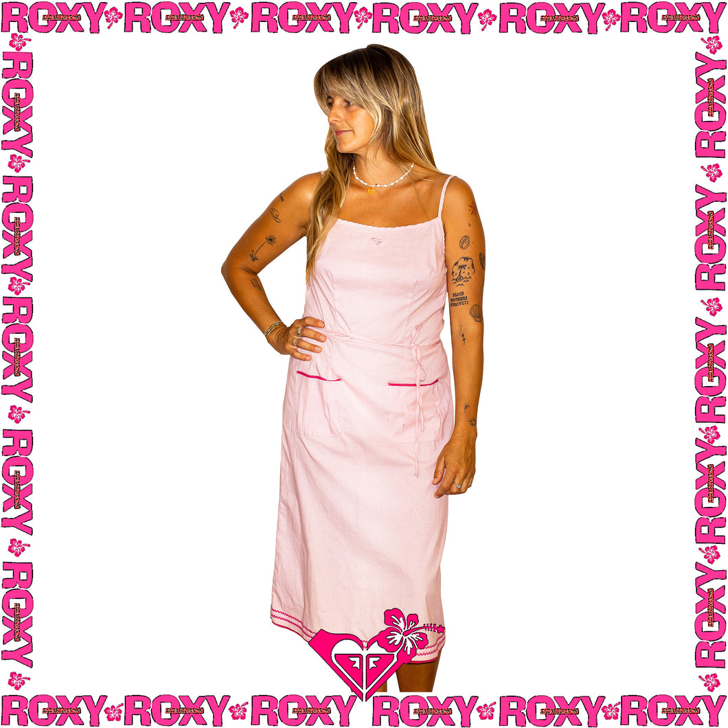 Y2K Roxy Wrap Dress (M) *Deadstock*