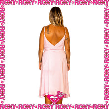 Load image into Gallery viewer, Y2K Roxy Wrap Dress (M) *Deadstock*
