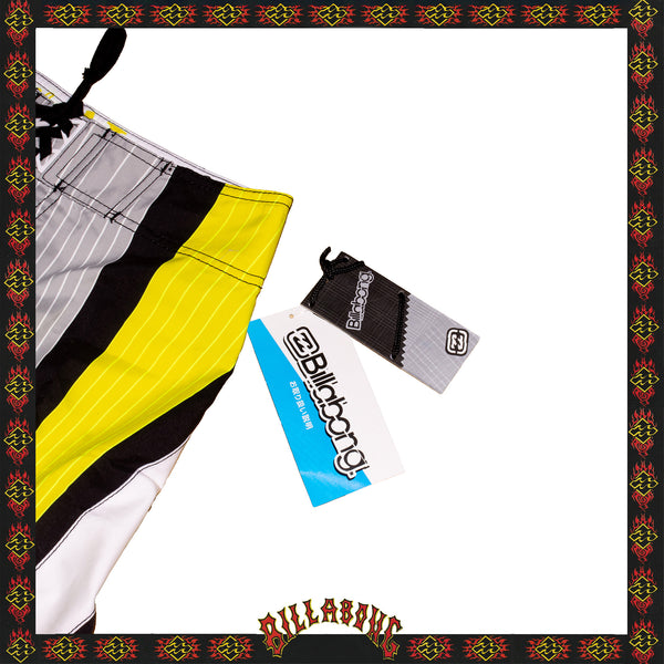 Y2K Billabong "Andy Irons - Samurai Signature Series" Boardies (28") *DEADSTOCK*