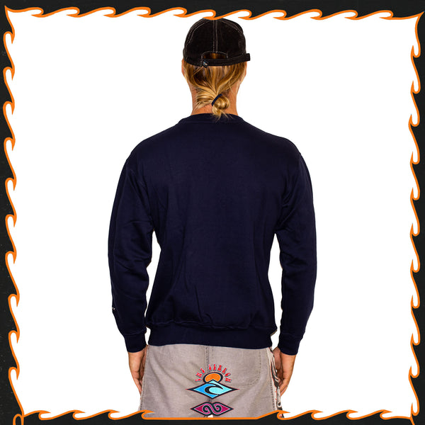 1990's Rip Curl Spellout Sweatshirt (M-L)