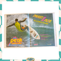 80's Peak Wetsuits Poster