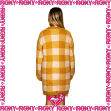 Load image into Gallery viewer, 1990&#39;s Roxy Plaid Dress (M-L)
