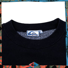 Load image into Gallery viewer, 1990&#39;s Quiksilver Spellout &quot;Two Toned&quot; Sweatshirt (XL)
