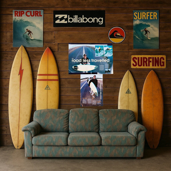 1997 Road Less Travelled "Kelly Slater" 3pc Bundle (A4)