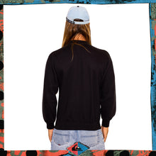 Load image into Gallery viewer, 1990&#39;s Quiksilver Spellout Graphic Mock Neck Sweatshirt (M)

