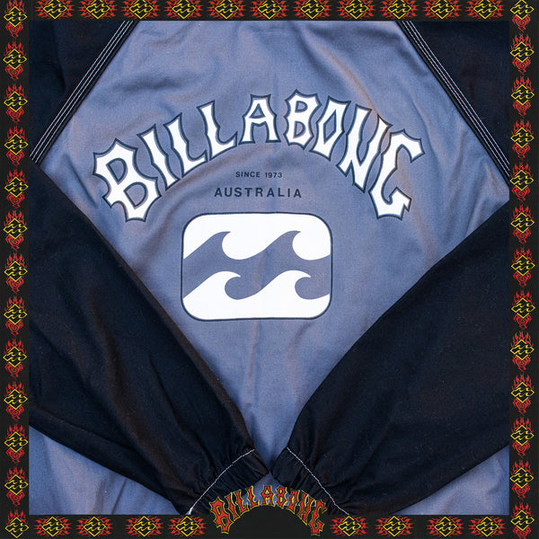 1988 Billabong Spellout Nylon Jacket (M)