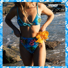 Load image into Gallery viewer, 1990&#39;s FINCH Floral Bikini Set (S)
