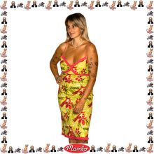 Load image into Gallery viewer, 2001 Mambo Summer Dress w/ Lace Lining (L)
