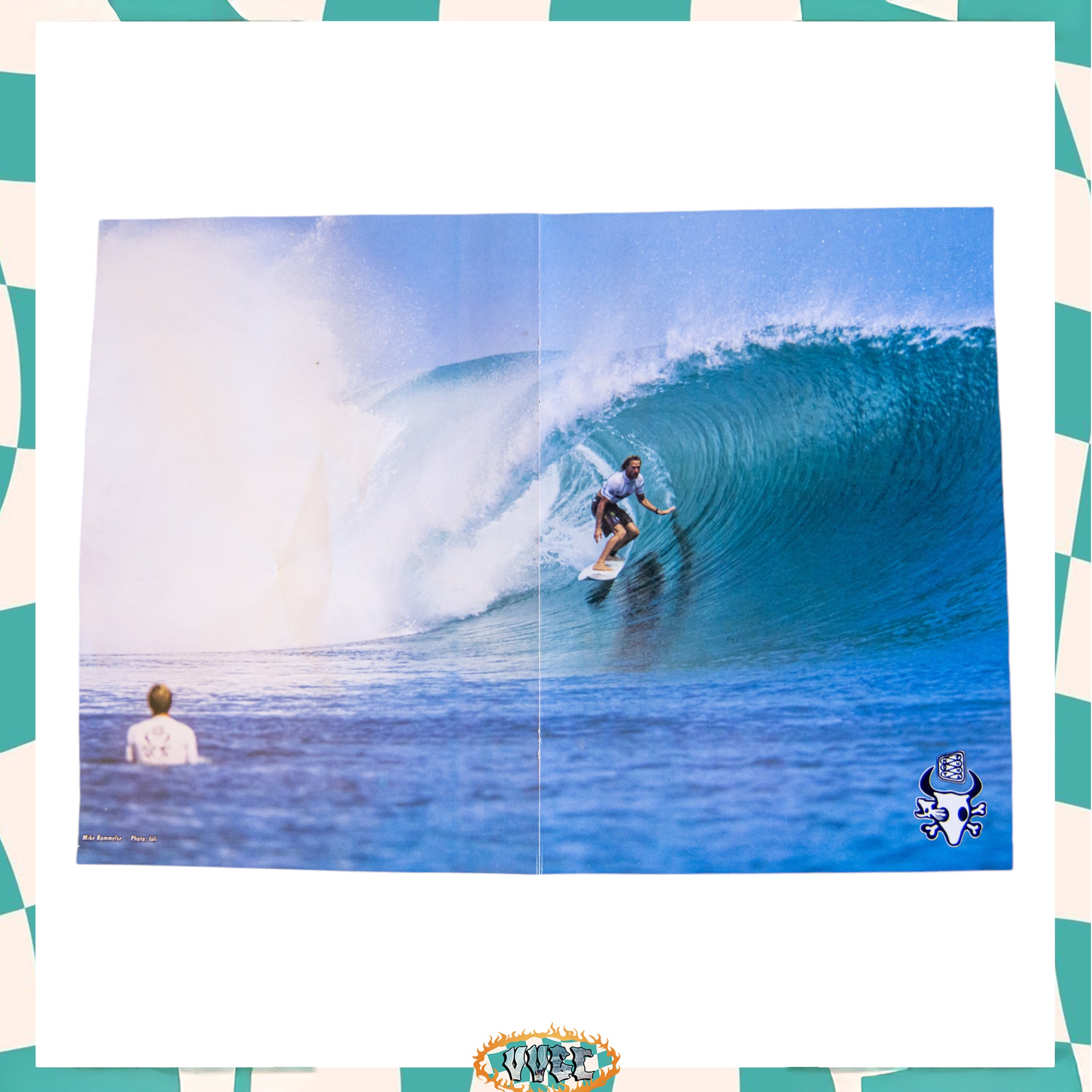 90's Hot Tuna "Mike Rommelse Poster