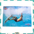 90's Billabong "Pancho" Poster