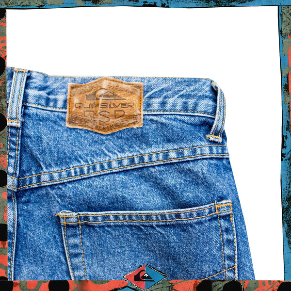 1990's Quiksilver "QSD" Denim Jeans (30")