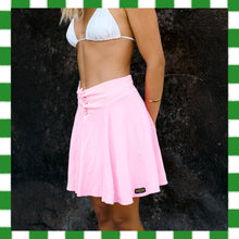 Load image into Gallery viewer, 1990&#39;s Bubbles Frilled Skirt (S)
