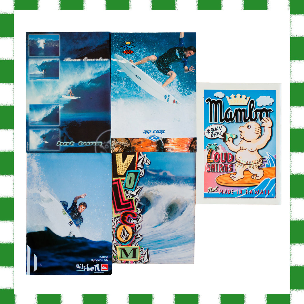 90's & Y2K Wall Bundles #5 (A4)