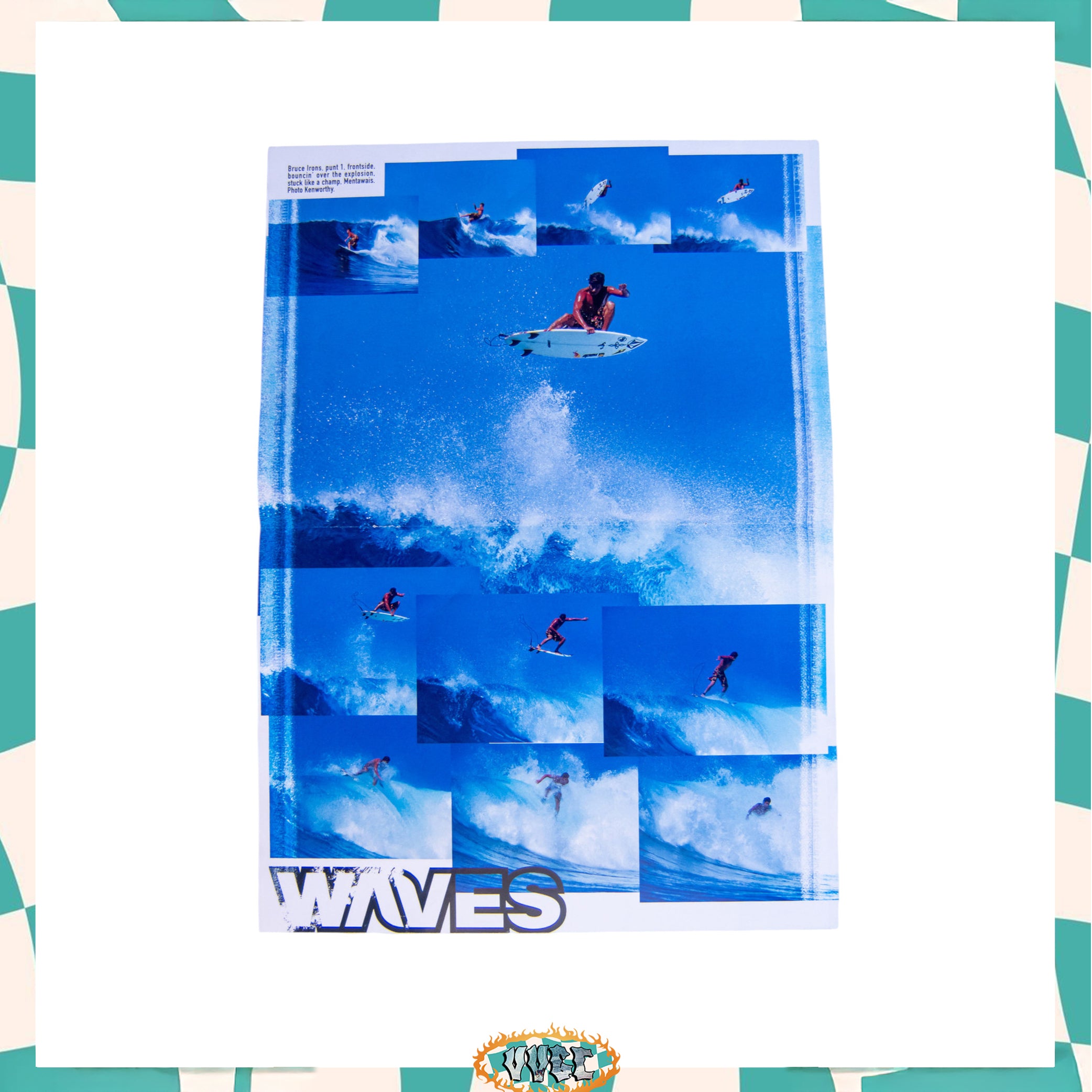 Y2K WAVES "Bruce Irons" Sequence Poster