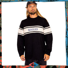 Load image into Gallery viewer, 1990&#39;s Quiksilver Spellout &quot;Two Toned&quot; Sweatshirt (XL)
