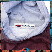 Load image into Gallery viewer, 1990&#39;s Quiksilver Two Tone Hooded Sweatshirt (XL)
