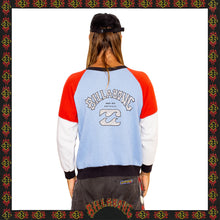 Load image into Gallery viewer, 1980&#39;s Billabong Spellout Multi Toned Sweatshirt (M-L)
