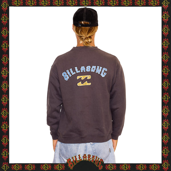 1996 Billabong Spellout Sweatshirt (M-L)