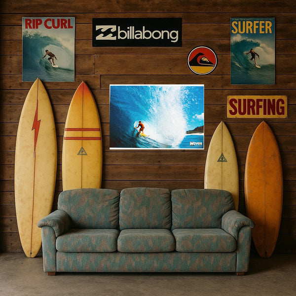 1990's WAVES "Brock Little" Poster (A3)