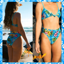 Load image into Gallery viewer, 1990&#39;s FINCH Floral Bikini Set (S)
