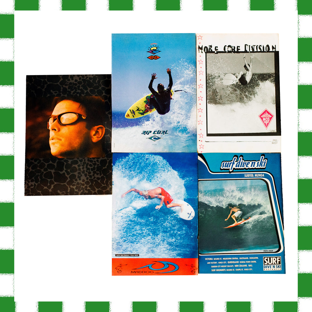 1990's Wall Bundle #6 (A3)