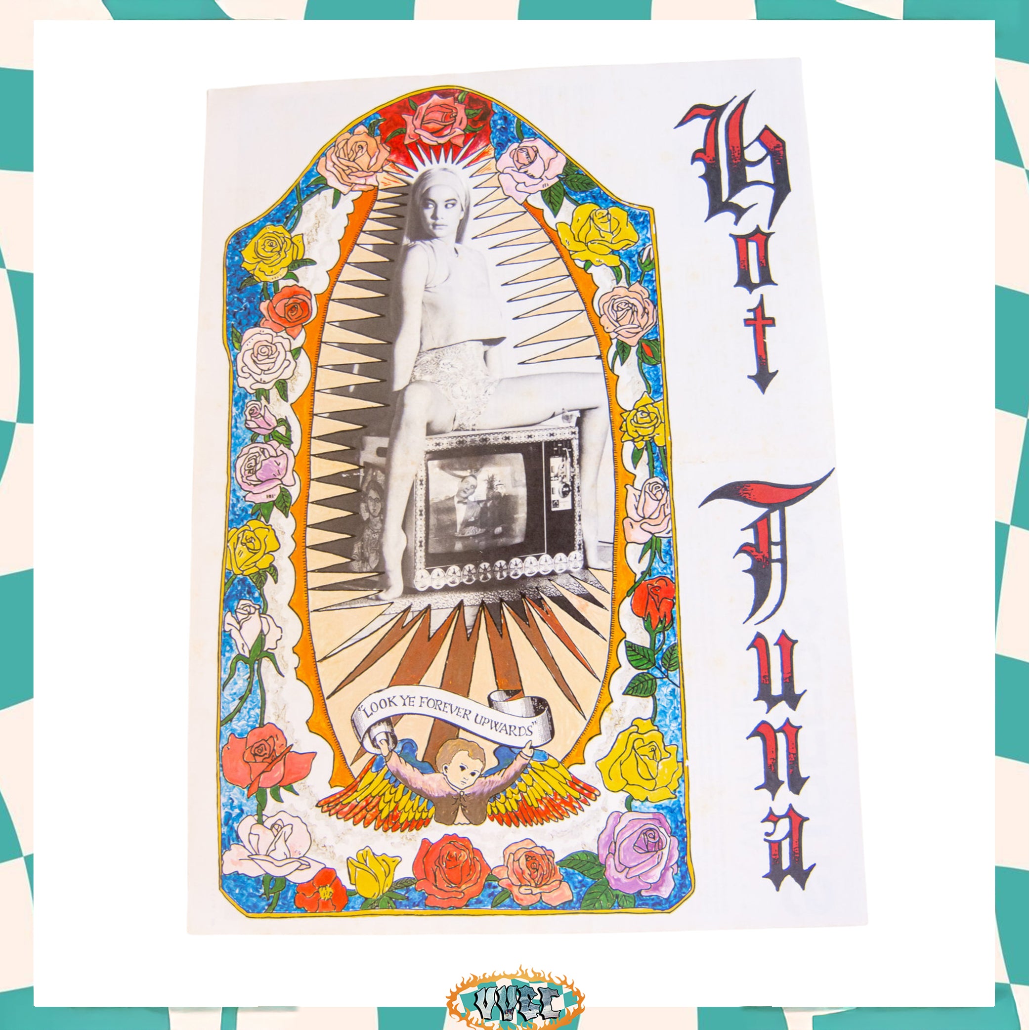 90's Hot Tuna Poster