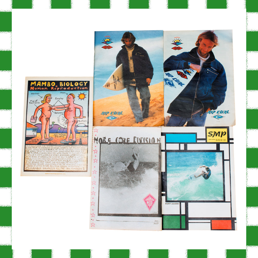 1990's Wall Bundle #6 (A3)