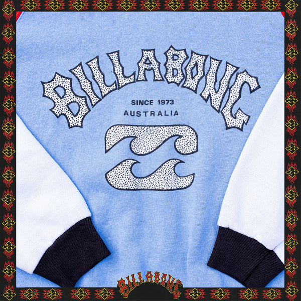 1980's Billabong Spellout Multi Toned Sweatshirt (M-L)