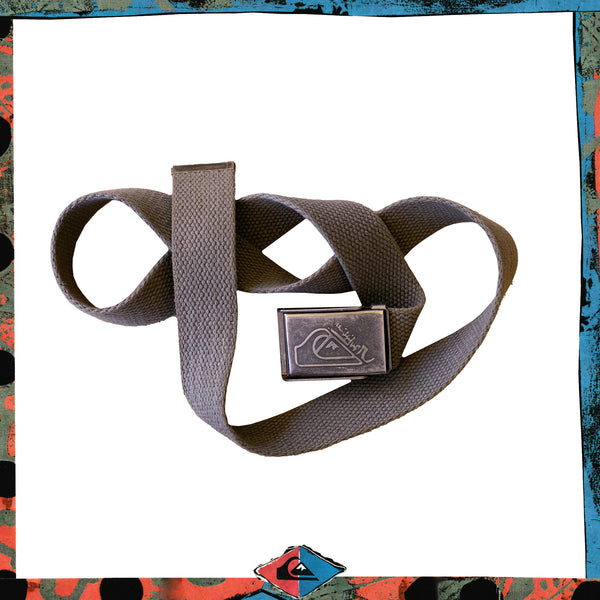 Y2K Quiksilver Khaki Belt