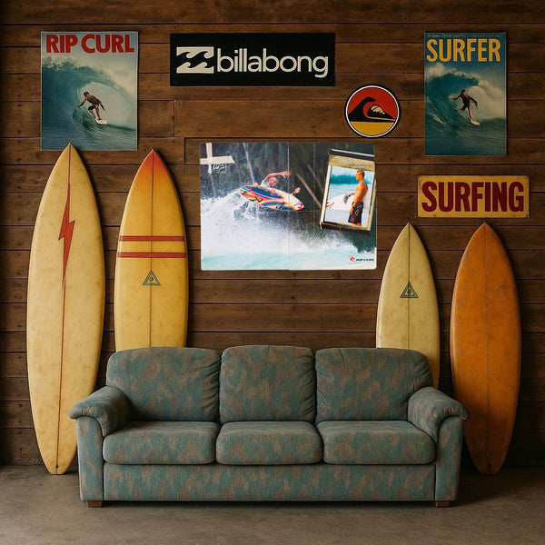 2002 Rip Curl "Mick Fanning" Poster (A3)