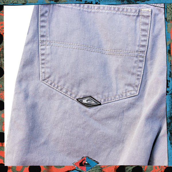 1990's Quiksilver "QSD" Casual Shorts (30")