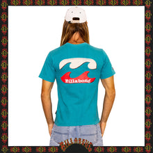 Load image into Gallery viewer, 1996 Billabong Spellout Graphic Tee (M)

