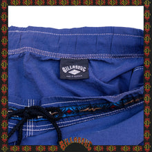 Load image into Gallery viewer, 1990&#39;s Billabong Logo Strip Boardshorts (34&quot;)
