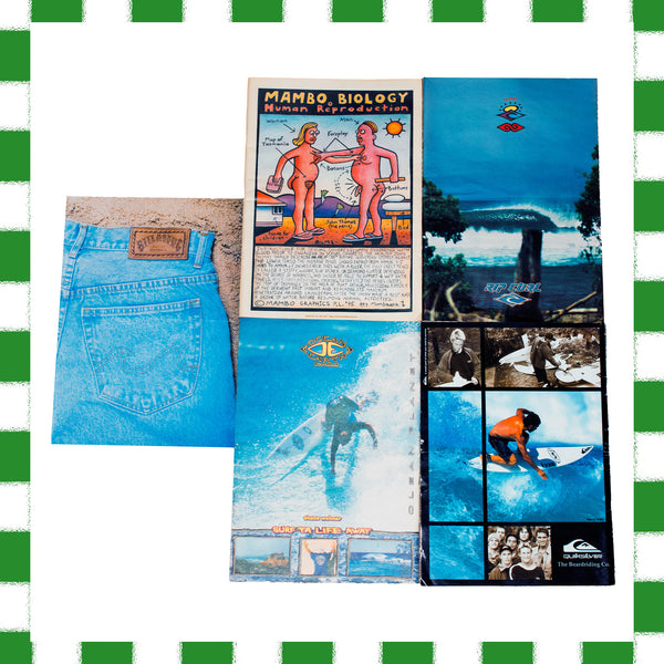1990's Wall Bundle #8 (A3)
