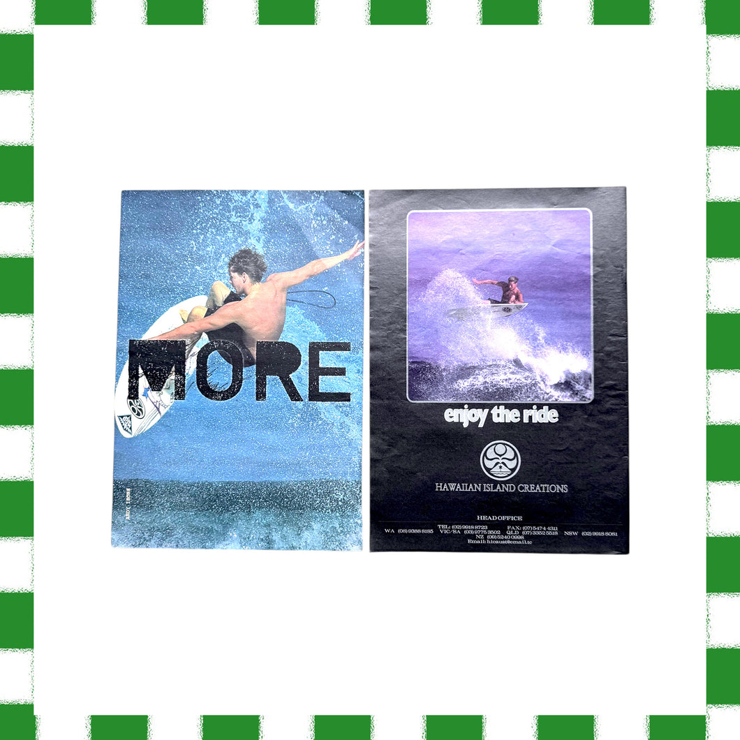 1990's Andy Irons Poster Bundle (A3)