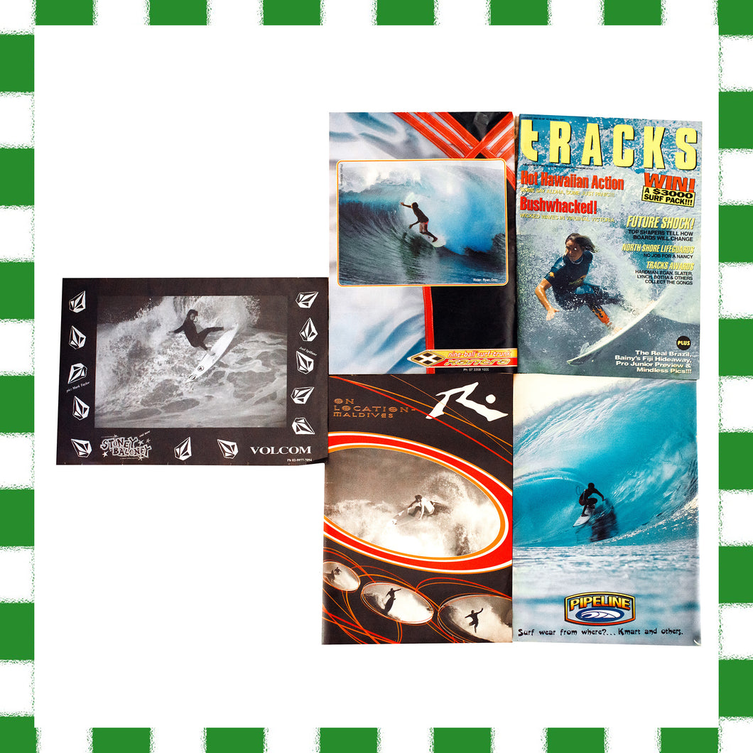 1990's Wall Bundle #9 (A3)