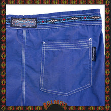 Load image into Gallery viewer, 1990&#39;s Billabong Logo Strip Boardshorts (34&quot;)
