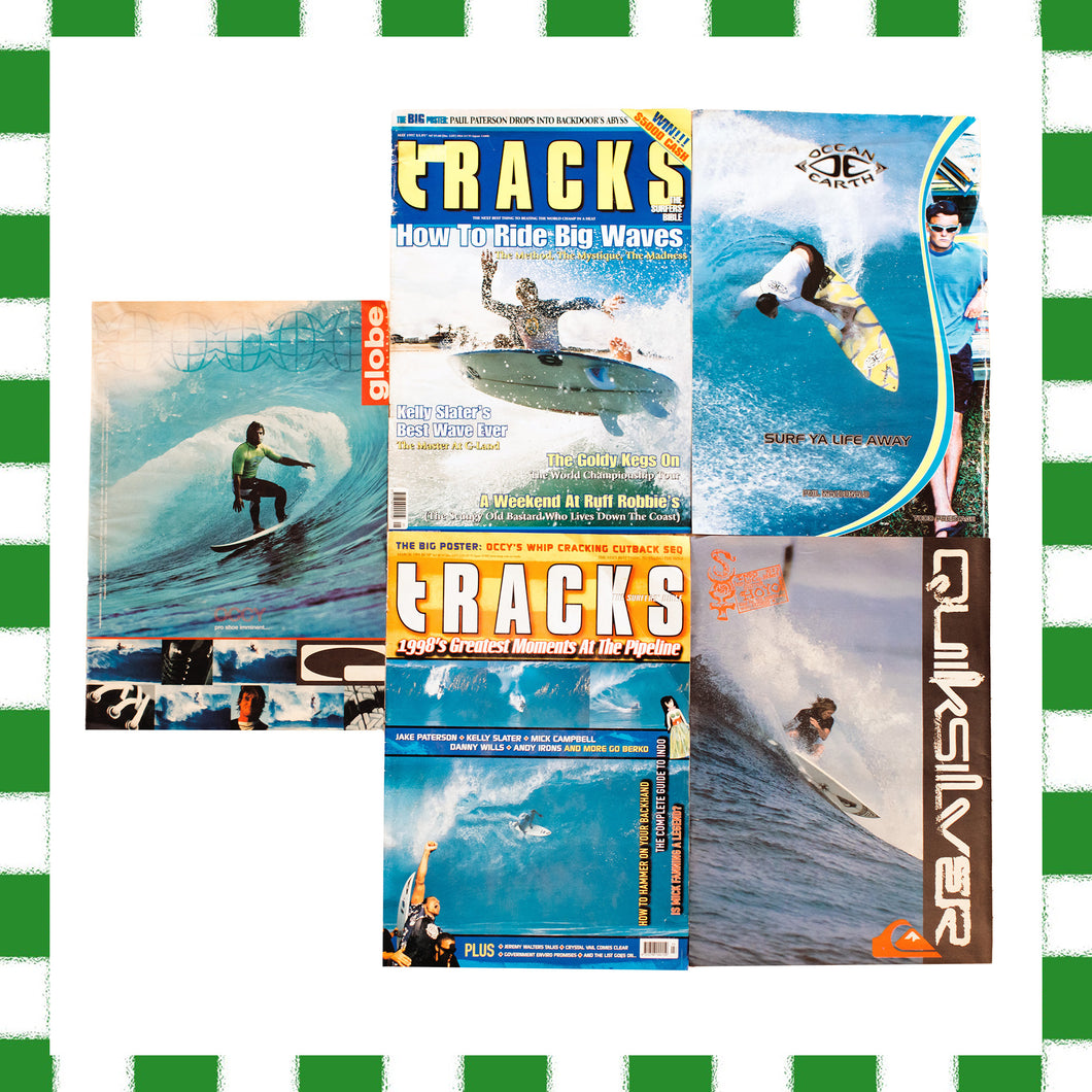1990's Wall Bundle #9 (A3)