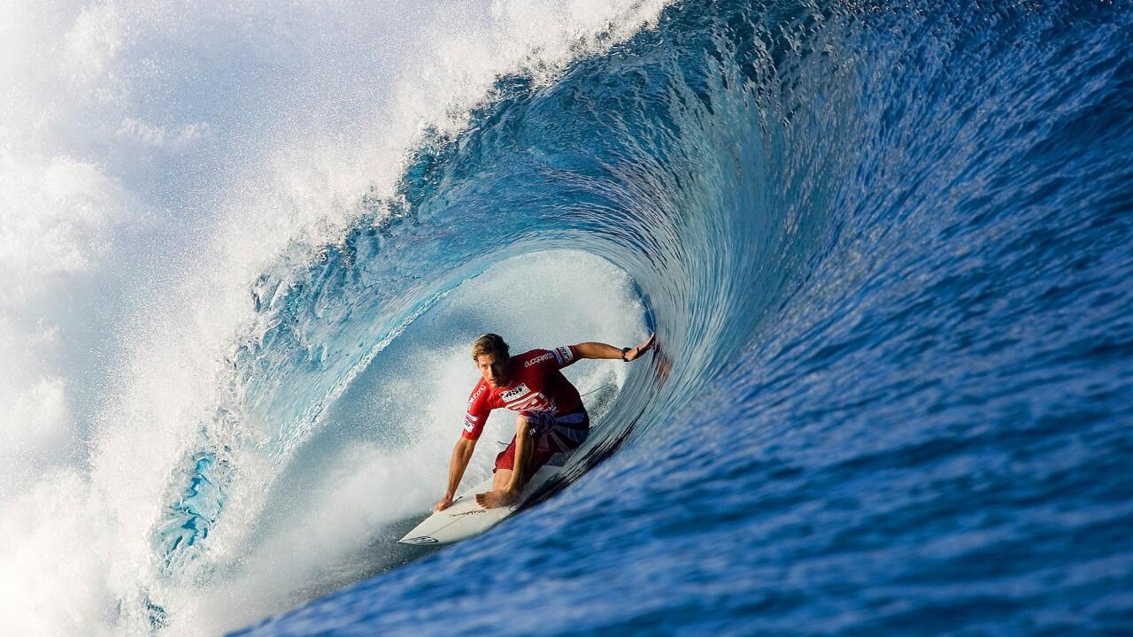 Jasper Holder - Kelly Slater Poster