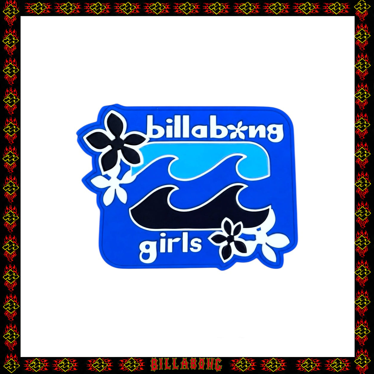 1998 Billabong "Girls" Shop Display Sign
