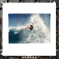 Y2K Oakley "Bruce Irons - Double Sided" Big Advertisement Poster (20.5"x28.5")