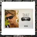 Y2K Oakley "Bruce Irons - Signature Sunglasses" Giant Advertisement Poster (27"x40")