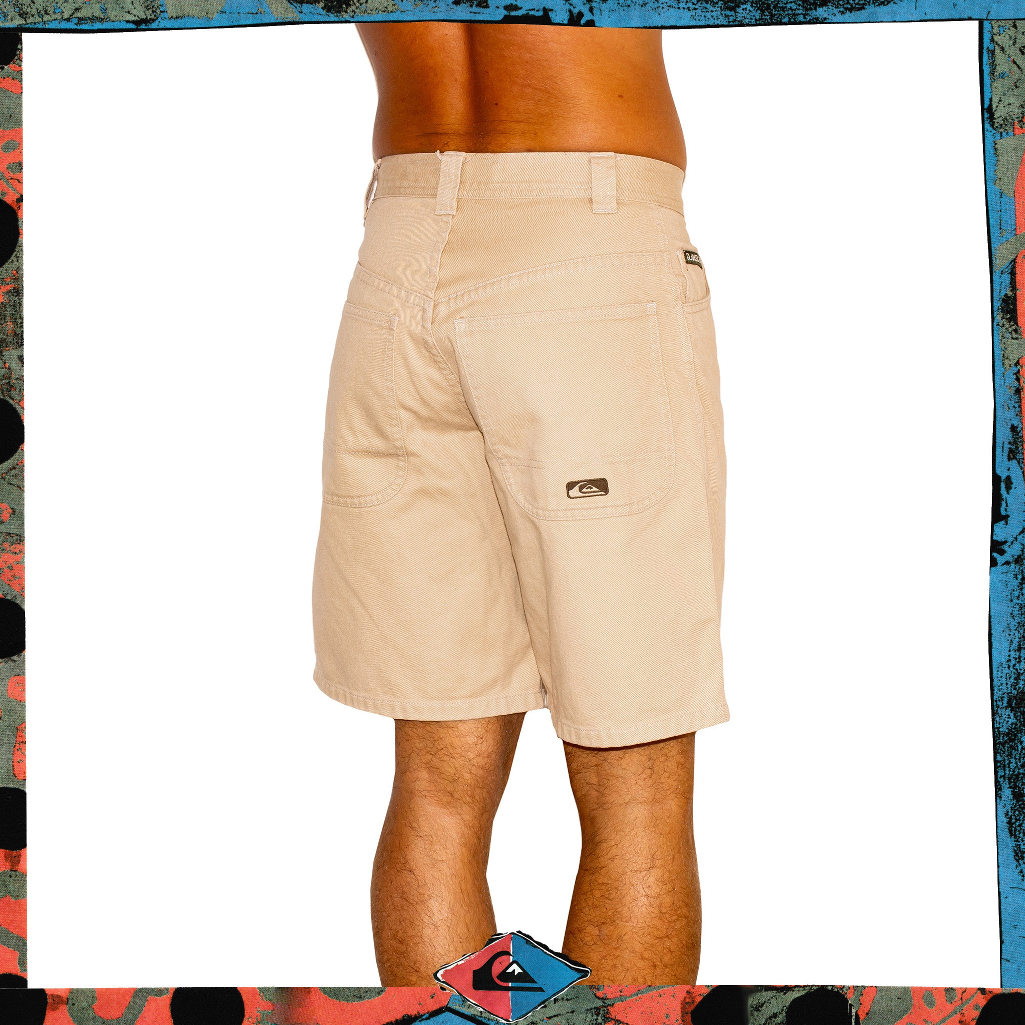 Y2K Quiksilver Casual Shorts (28")