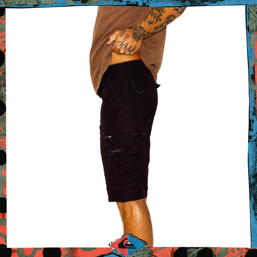 Y2K Quiksilver Cargo Shorts (28")