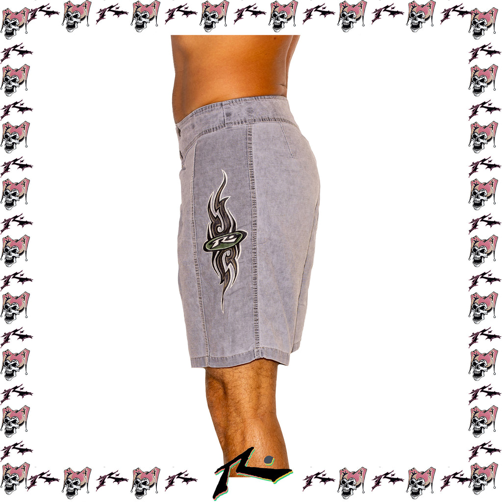 1990's Rusty Graphic Casual Shorts (29") *RARE*