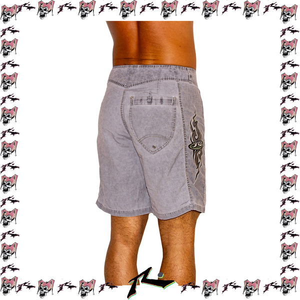 1990's Rusty Graphic Casual Shorts (29")