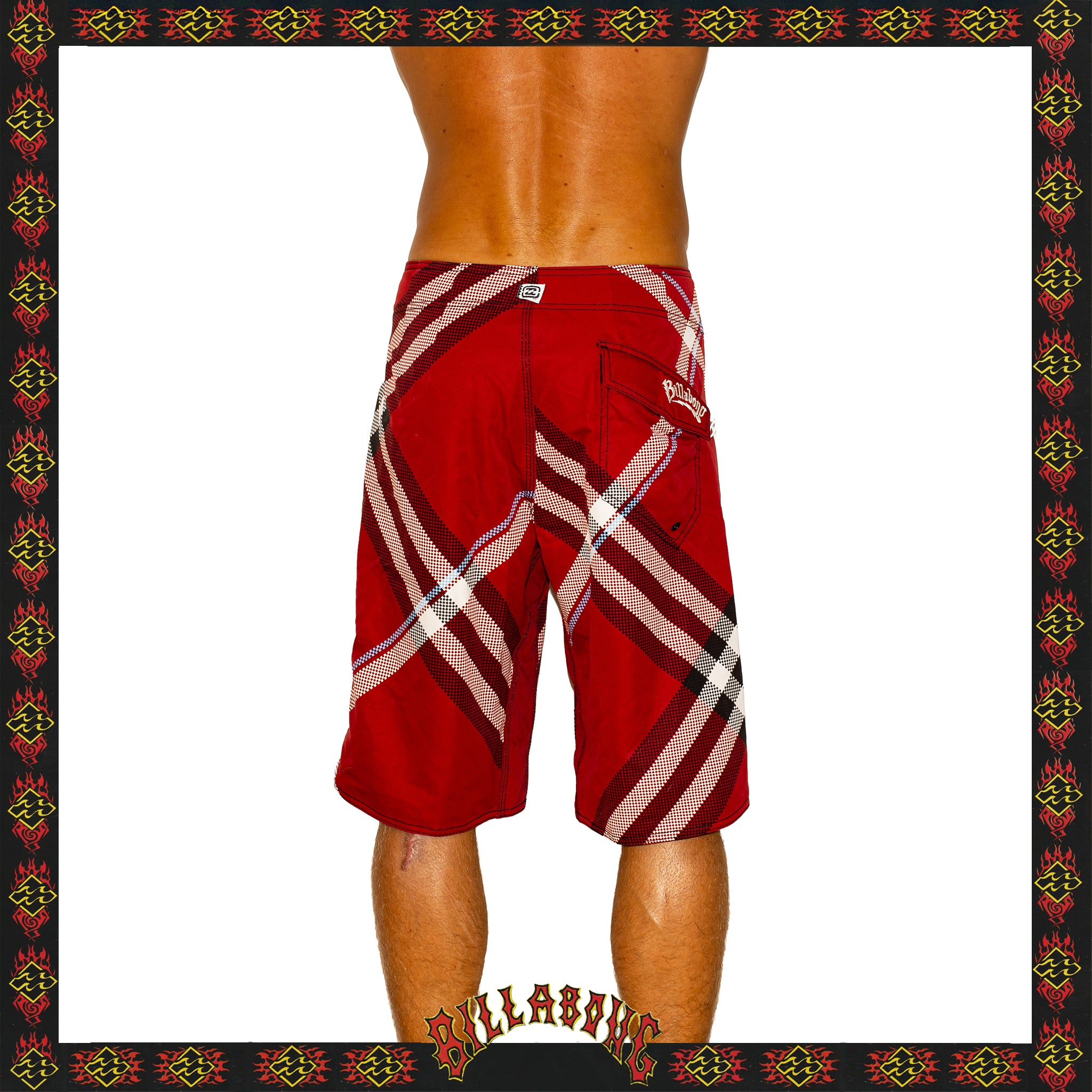 Y2K Billabong "Joel Parko - Resistence Signature Series" Boardies (33")