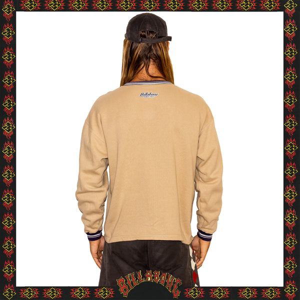 1990's Billabong Spellout Ringer Sweatshirt (L)