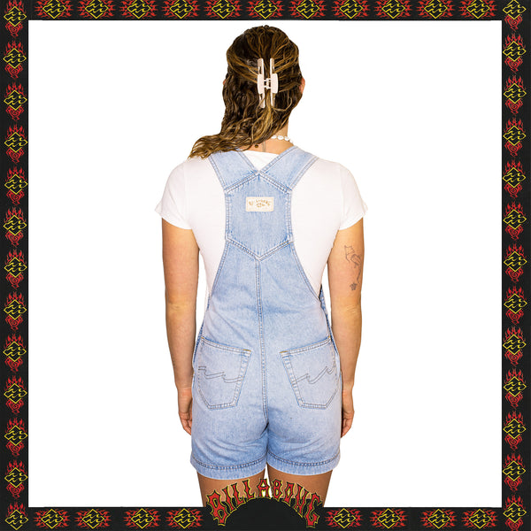 1990's Billabong Denim Overalls (XS)