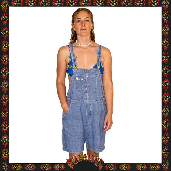 1990's Billabong Denim Overalls (M)